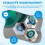 Indestructible Disc for Grinder, Indestructible Cutting Disc for Angle Grinder (3 Pcs) 5
