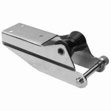 Marine Bow Anchor Roller Easy to Install High Strength Support Yacht Docking Accessories