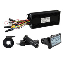 Controlador de Bicicleta Elétrica de 3 Modos 45A 36V48V52V XT150 com Display SW900 para Acessórios de Motor Brushless de 2000W