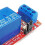 2Pcs 5V One Channel Relay Module Relay  with Optocoupler Isolation Support High Low Level Trigger 6