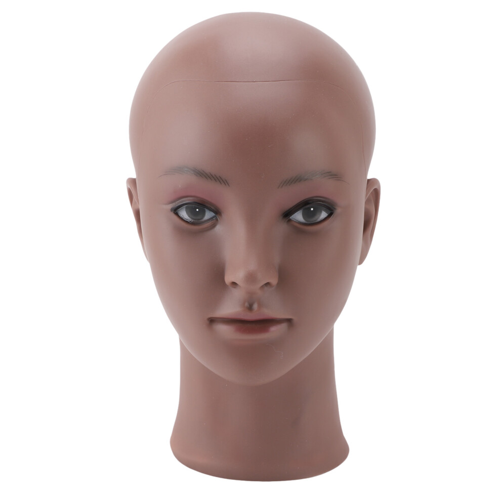 Bald Mannequin Head for Makeup Practice