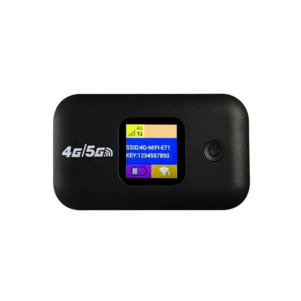 H780p 4G Lte Mobile Router Mifi Pocket Router Car Mobile Broadband 150Mbps Hotspot 3650Mah Wifi Modem To 10 Users 4712984417427