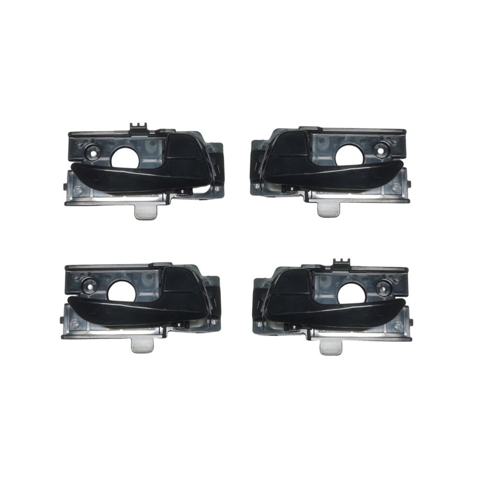 4Pcs Car Inner Door Handle For I10 Grand I10 X 2014-2018 82661-B9010 82661-B4020 82652-B4050 82651-B4020 Black 4712166963605