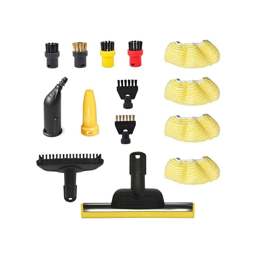 Nozzle Brush Stubborn Stain Remove Steam Brush Mop Pad For Sc1 Sc2 Sc3 Sc4 Sc5 Steam Cleaner Replacement Parts 4713632047492
