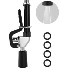 Pre Rinse Sprayer Commercial Sink Sprayer ,with Ergonomic Handle,High Pressure Brass Faucet Parts for Kitchen Faucet