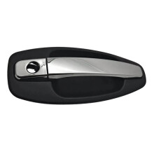 Door Exterior Handle for T680 T880 1999-2017 Outside Door Handle Chrome Pull Left R56-1158 R561158