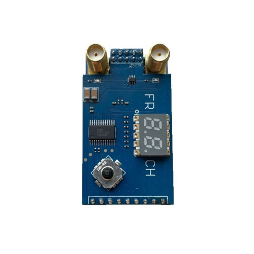 1.2G 1.3G RD1264 FPV VRX Module Wireless Analog Audio Video Transmission Module Wireless Receiver