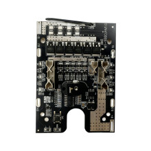 For 18650 Battery Protection Board 21V 6MOS 4Alloy High-Power 130A Battery Protection Board with Side Light
