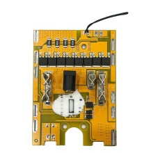 For 18650 Battery Protection Board 21V 8MOS 4Alloy High-Power 130A Battery Protection Board for Power Tool