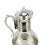 Glas-Kaffeekannen-Set Silber 35,516,514,5 cm 5