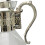 Glas-Kaffeekannen-Set Silber 35,516,514,5 cm 7