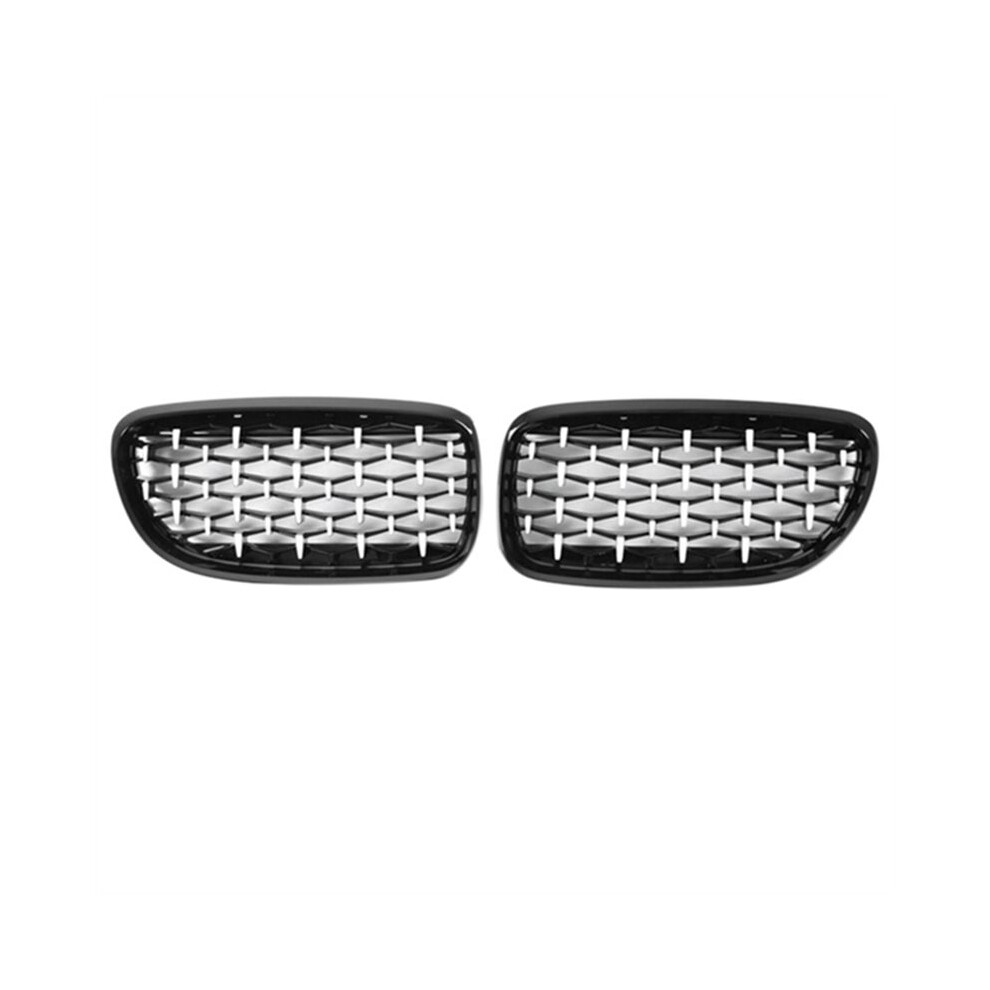 Car Front Bumper Kidney Grille Grill Diamond Racing Grille For E90 E91 318I 320I 325I 2009-2012 4714053065799