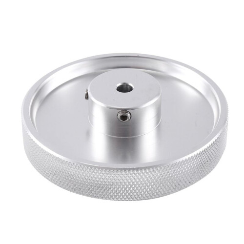 250mmx6mm Industrial Aluminum Alloy Measuring Encoder Meter Wheel for Industrial Encoder Accessories Encoder Wheel 2