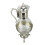 Glas-Kaffeekannen-Set Silber 35,516,514,5 cm 14