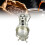Glas-Kaffeekannen-Set Silber 35,516,514,5 cm 16