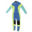 3mm Women's Diving Suit Long Sleeve Thermal 1