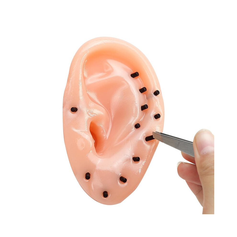 Ear Shaped Blackhead Removal Toy Set with Upgraded Tweezers for Stress Relief and Fun