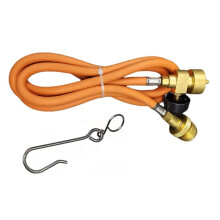 Welding Torch Hose Kit CGA600 Connection, 1.5m Hose & Belt Hook for MAPP Torch Extension Kit