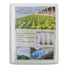 2.5mx15m Plant Covers Freeze Protection Reusable Thickened Winter Floating Row Covers Frost Cloth Blanket Shade Cloth
