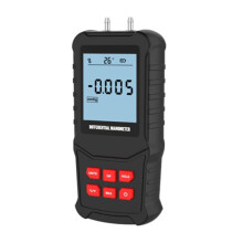 K20 Gas Meter Digital Manometer Air Pressure Meter Differential Pressure Gauge Tool Digital Pressure Device