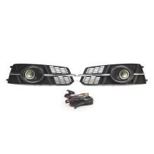 Front Bumper Grille Fog Lamps Daytime Running Light for A6C7 S- 4G0807681B 4G0807682B 4G0807681AN 4G0807682AN