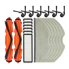 For  Robot Vacuum S40 / OV81 Accessories Main Brush Hepa Filter Mop Cloth Replacement Parts