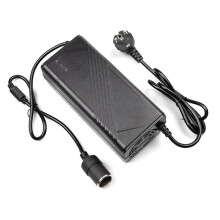 AC to 220V to 12V Converter, 12V 20A 240W Power Supply Socket for Car Electrical Appliances Parking Heater EU Plug