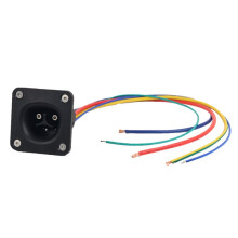 NACS Socket Charge 32A NACS Connector Male Socket W/0.5M Cables for NACS Model Y 3 S X EV Socket
