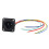 NACS Socket Charge 32A NACS Connector Male Socket W/0.5M Cables for NACS  Model Y 3 S X EV Socket 1