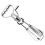 Stainless Steel Double Heads Egg Beaters Ergonomical Handheld Semi-Automatic Egg Mixer Tool Household -Saving Baking 1
