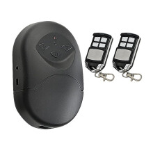 Tube Motor Controller Rear Button Version with Remote Control Environmentally Friendly Materials 433 MHz EU Plug