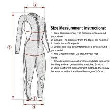 Women's Surfing Wetsuit Zip Back