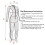 Women's Surfing Wetsuit Zip Back 1