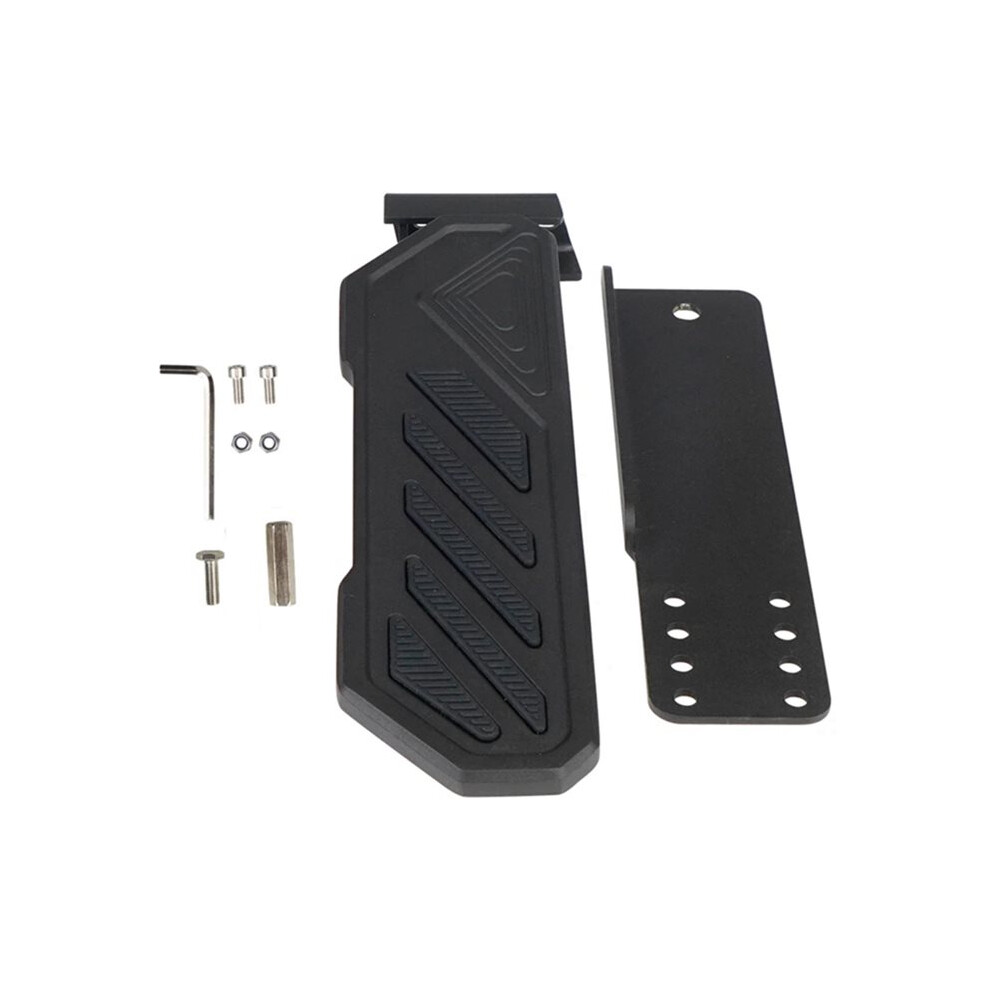 Driver Foot Rest Left Side Kick Panel For Gladiator Jt Anti-Slip 2018-2022 For Jl Jlu 4Xe Black 6031329099783