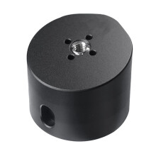 For Starlink Tripod Adapter Mount 1/4"-20, 3/8"-16 Threaded Fits Quick-Release Plate, Clamp