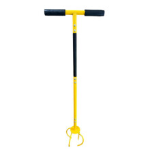 Handmatige Tuinfrees, Grondwoeler, Gazonbeluchter, Grondfrees voor Tuinbedden en Plantenbakken, Cultivator, Tuingereedschap