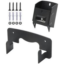 Handcart Storage Rack Heavy-Duty Cart Rack Wall-Mounted Storage Rack for Most Hand Carts Saves Space