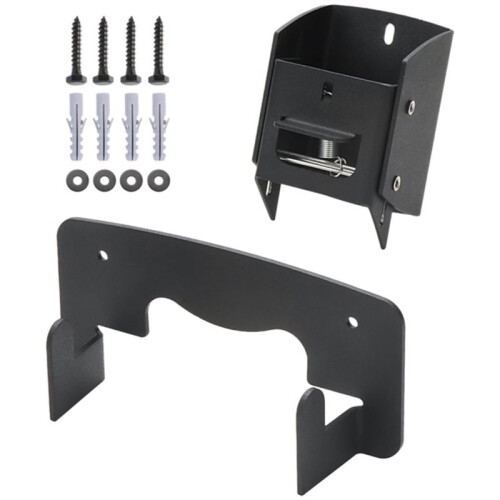 Support de Rangement Mural Robuste pour Chariots Manuels - Gain de Place Garanti