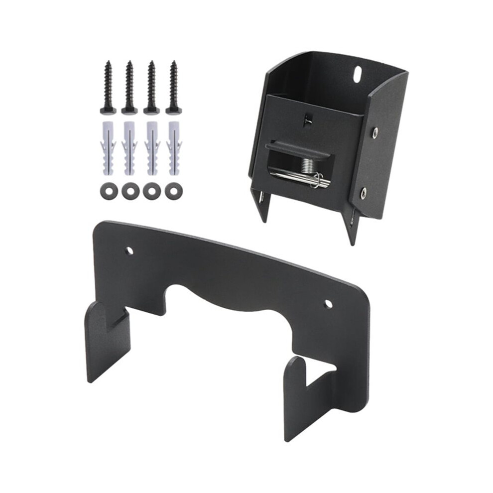 Handcart Storage Rack Heavy-Duty Cart Rack Wall-Mounted Storage Rack For Most Hand Carts Saves Space 4713808476835