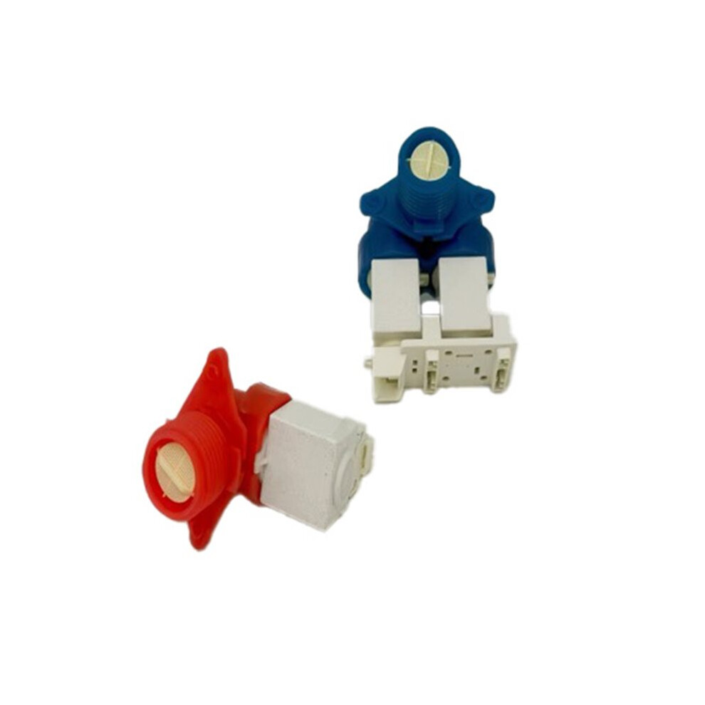 Washer Water Inlet Valve Set, Hot W11688994 & Cold W11688995, For Amana Inglis, 6031658629101