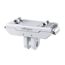 AMAGISN Metal Magnetic Quick Release Base for X5/Ace/Ace Pro/Ace Pro 2 Sports Camera Holder Bracket Accessories