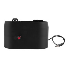 Kit per La Pulizia del Portafiltro del Caffè, Portafiltro per Caffè Espresso con Raccoglitore Fondi e Spazzola per La Pulizia per 51/53/58 mm