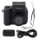 Small Digital Camera LED Flash Light 1080P Vintage Thumb Camera LCD Screen High Resolution Sensor for Life Recording 1