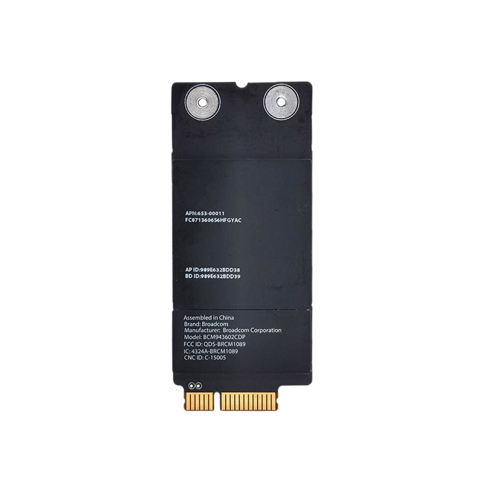 Wifi Network Card Bcm943602cdp Wifi Airport Card For A1418, A1419, Mk452, Mk442, Mk462, Mk482 Wireless Module 2015 4711815664504