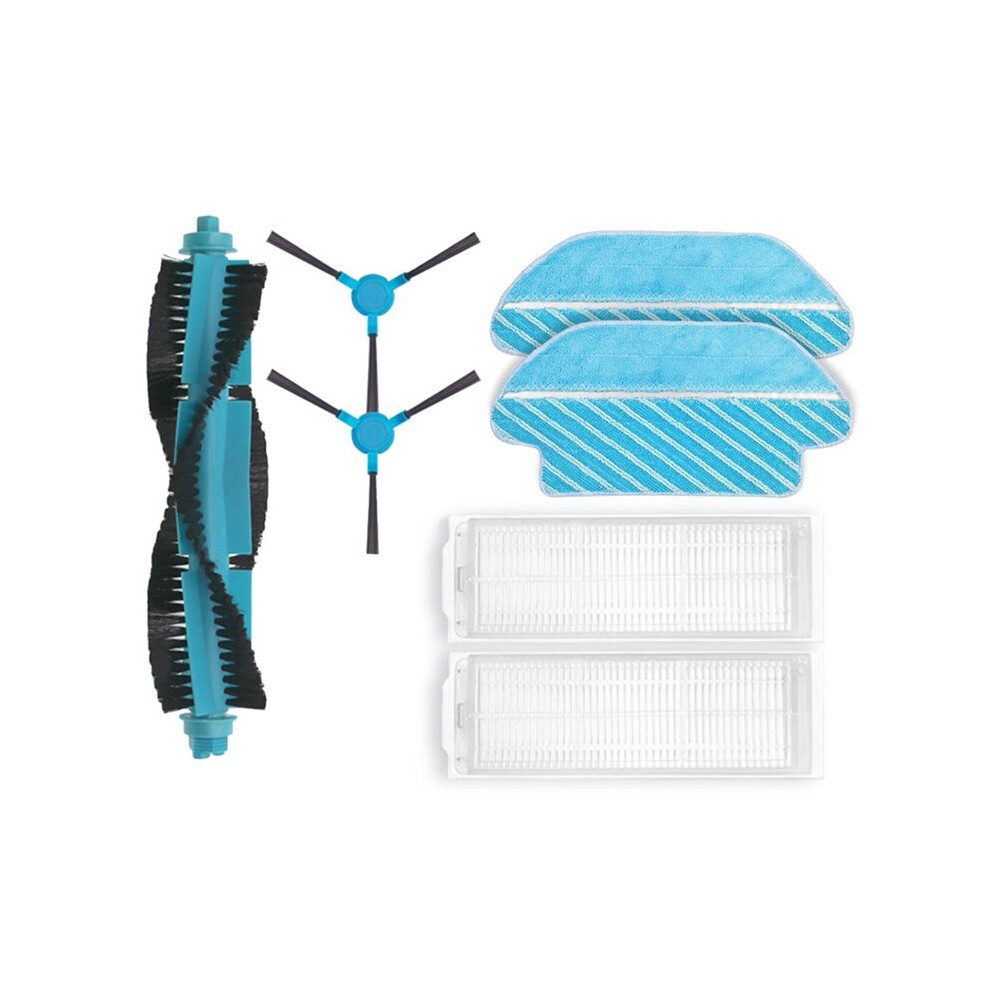 For Cecotec Conga 3290 3390 3490 3590 3690 3790 3890 Ultra Titanium Vital Parts Main Side Brush Hepa Filter Mop Rag 6031923676991