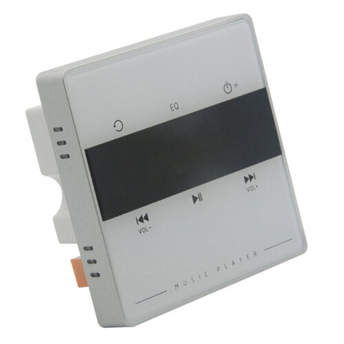 Home Audio System,Music System,Ceiling Speaker System,BT Digital Stereo Amplifier, in Wall Amplifier with Touch Key