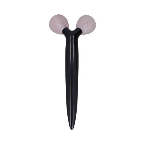 3D Facial Massager With Jade Roller Tool Multi Angular Rollers Skin Firming Boosts Circulation For All Skin Types