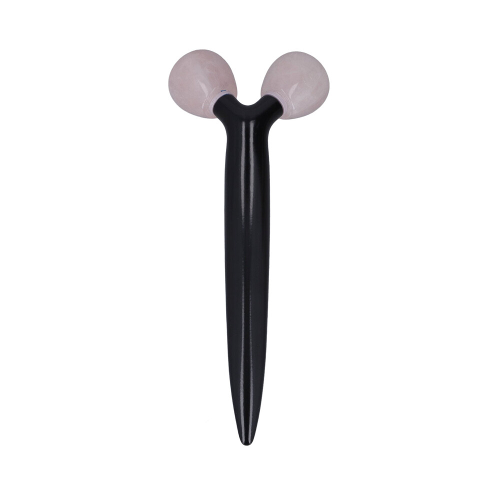 3D Facial Massager With Jade Roller Tool Multi Angular Rollers Skin Firming Boosts Circulation For All Skin Types