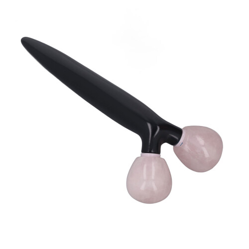3D Facial Massager With Jade Roller Tool Multi Angular Rollers Skin Firming Boosts Circulation For All Skin Types 1