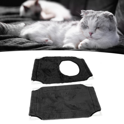 Double Layer Cat Window Bed, 33 Lb. Capacity, 48x31x78cm Black 1